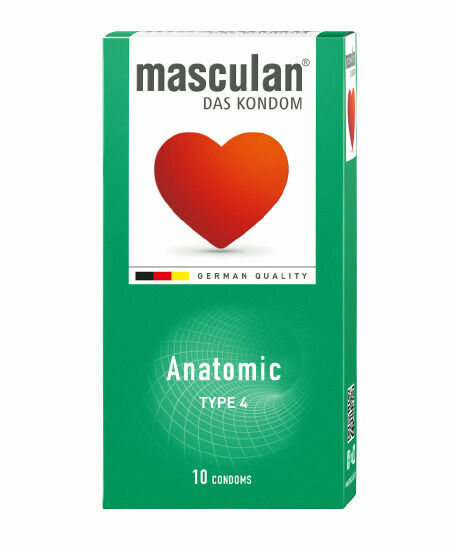 Masculan Kondomy Anatomic 10ks porovnat ceny