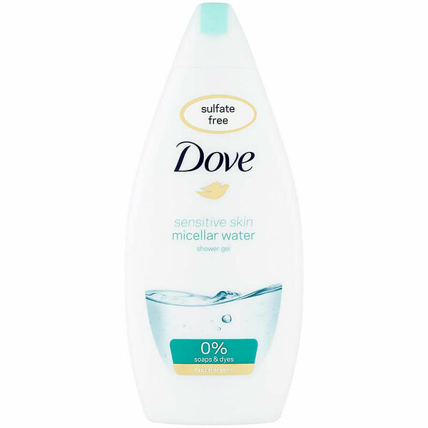 DOVE Sensitive Skin micelární sprchový gel 500 ml porovnat ceny