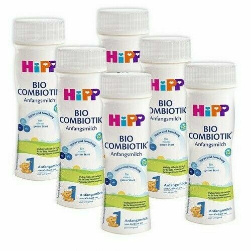 HiPP MLÉKO TEKUTÉ HiPP 1 BIO Combiotik 6x200ml - II.jakost porovnat ceny