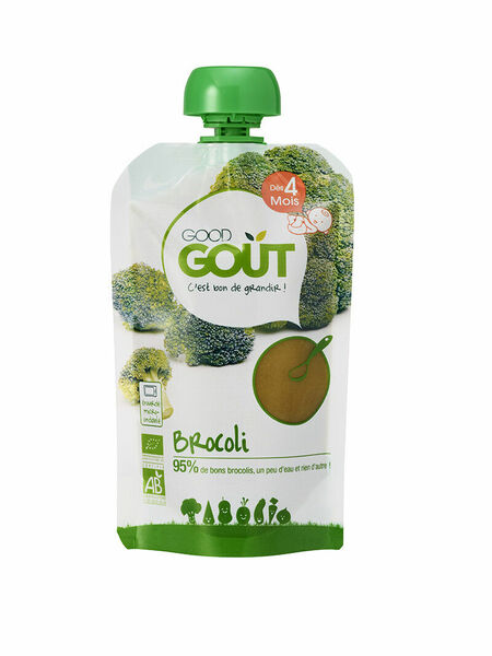 Good Gout BIO Brokolicové pyré 120g porovnat ceny