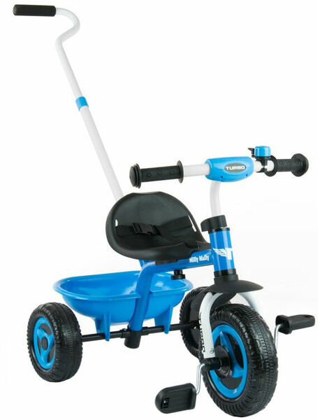 Milly Mally Dětská tříkolka Boby TURBO blue porovnat ceny