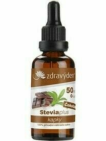 Zdravý den  Stevia kapky 50ml čokoláda porovnat ceny