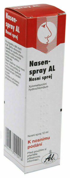 Nasenspray AL sprej nosní 10ml/10mg porovnat ceny