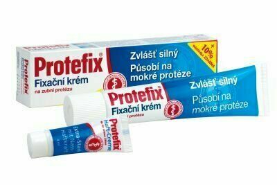 Protefix Fixační krém 40ml + 4ml porovnat ceny