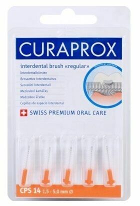 CURAPROX CPS14 Mezizubní kartáček 5ks porovnat ceny