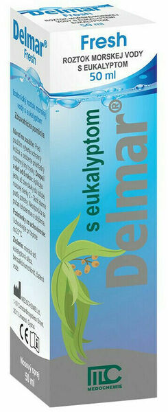 Delmar Fresh nosní sprej 50 ml porovnat ceny