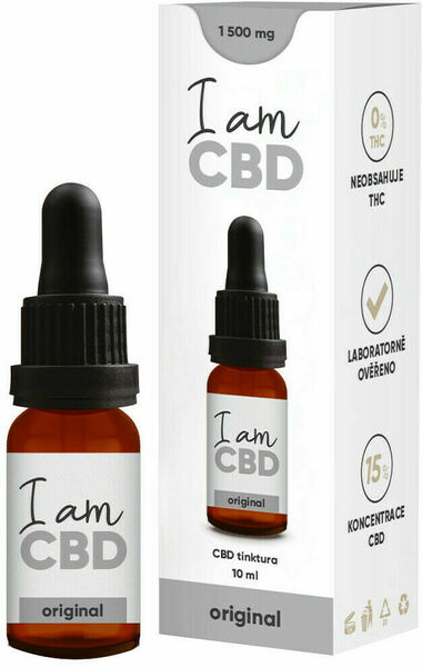 I am CBD olej 15% original 10ml porovnat ceny