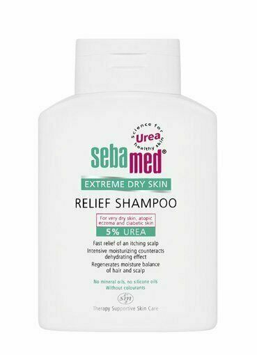SEBAMED Urea 5% Zklidňující šampon 200ml porovnat ceny