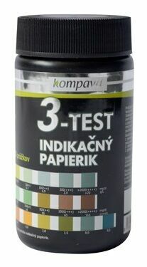 Kompava Lakmusové papírky 3v1 3-Test 50 ks porovnat ceny