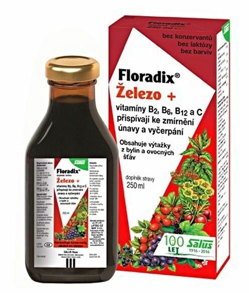 SALUS Floradix 500ml porovnat ceny