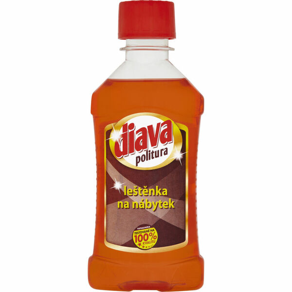 Diava politura červená leštěnka na nábytek 200ml porovnat ceny