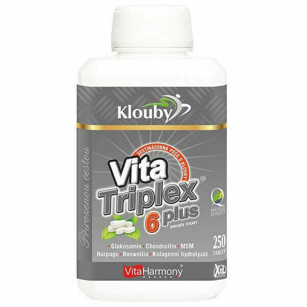 VitaHarmony VitaTriplex® 6 plus 250tbl porovnat ceny