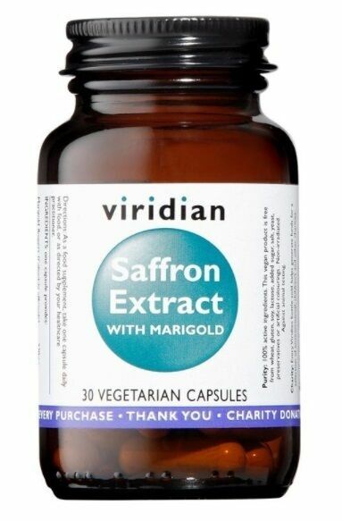 Viridian Saffron Extract 30kapslí porovnat ceny