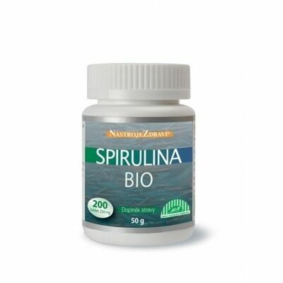 Nástroje Zdraví  Spirulina BIO 250mg (50g) 200 tablet porovnat ceny