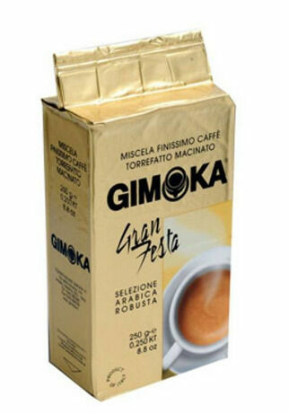 Gimoka Gran Festa mletá káva 250g porovnat ceny