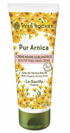 Yves Rocher Krém na ruce a nehty 2 v 1 s bio arnikou 75ml porovnat ceny