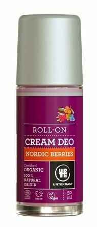 Urtekram Deodorant roll on krémový Nordic Berries BIO 50ml porovnat ceny