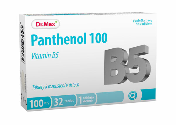 Dr.Max Panthenol 100 32 tablet porovnat ceny