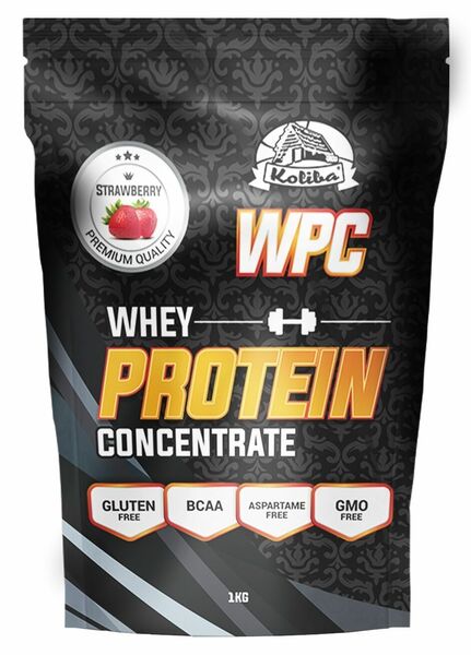 Koliba WPC 80 protein Jahoda 1000g porovnat ceny