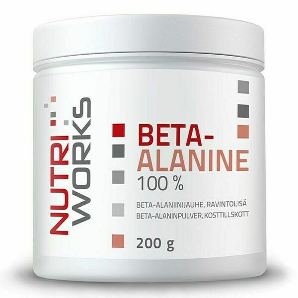 Nutriworks Beta-Alanine 200g porovnat ceny