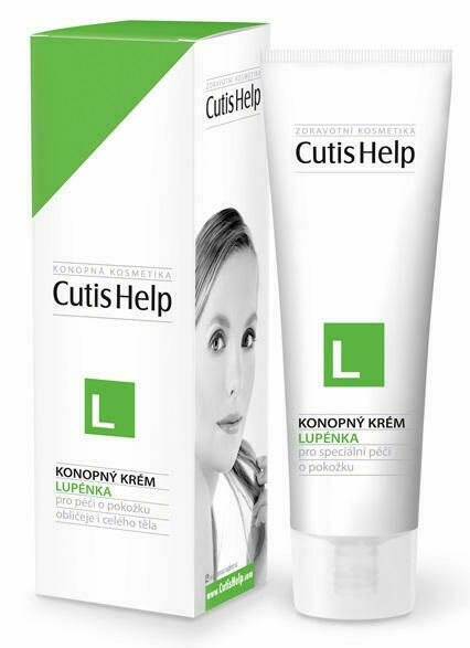 CutisHelp LUPÉNKA konopný krém 100ml porovnat ceny