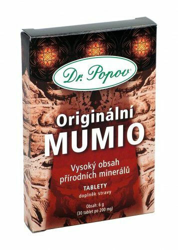 Dr. Popov Mumio 30 tablet porovnat ceny