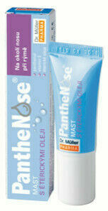 Dr.Müller Panthenose nosní mast s éterickými oleji 7,5ml porovnat ceny