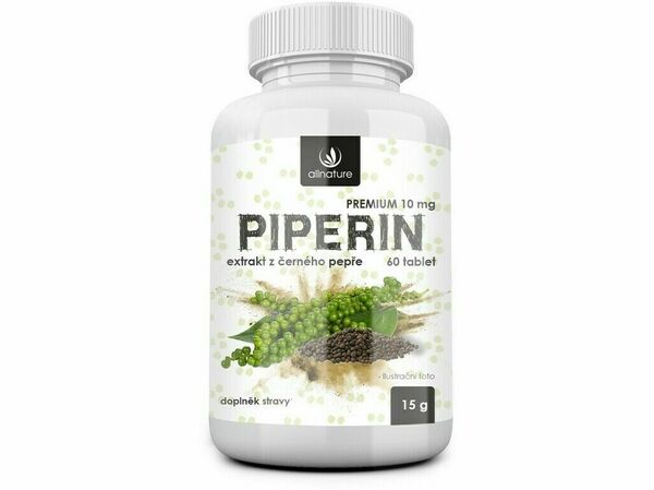Allnature Piperin 60 tablet porovnat ceny