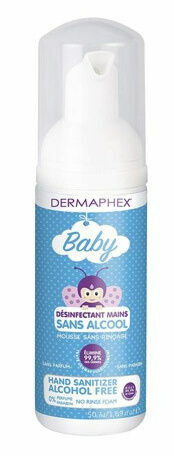 Dermaphex BABY dezinfekce na ruce bezalkoholová pěnová 50ml porovnat ceny
