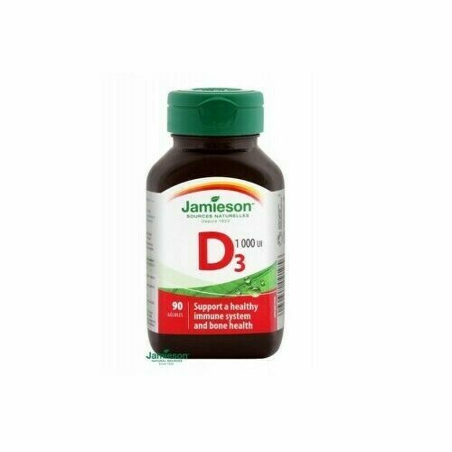JAMIESON Vitamín D3 1000 IU cps.90 porovnat ceny
