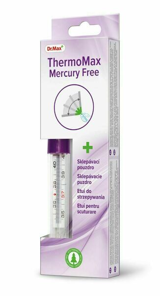 Dr.Max ThermoMax Mercury Free lékařský teploměr 1 ks porovnat ceny