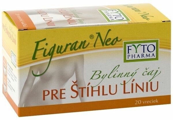 Fytopharma Figuran® Neo bylinný čaj pro štíhlou linii n.s. 20x2g porovnat ceny