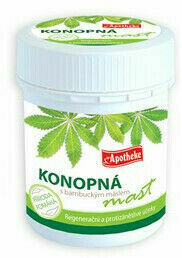 Apotheke Konopná mast 134ml porovnat ceny