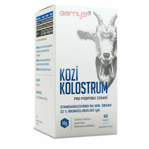 Barnys Kozí kolostrum cps.60 porovnat ceny