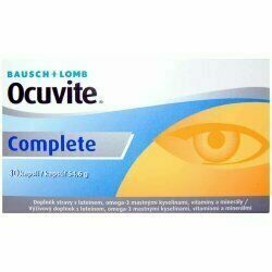 Ocuvite COMPLETE 30 kapslí porovnat ceny