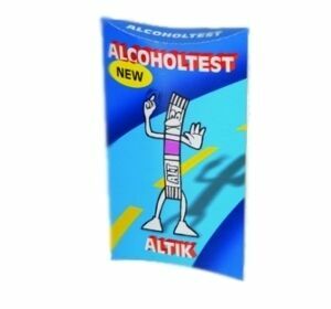 Tejas  Alkoholtest Altik 1ks porovnat ceny