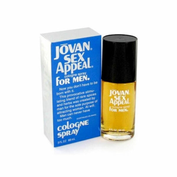 JOVAN Sex Appeal Kolínská voda 88 ml porovnat ceny