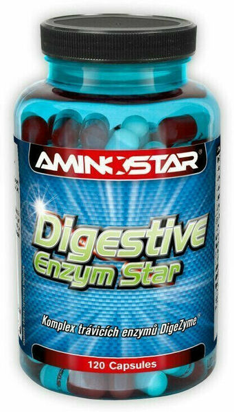 Amix Aminostar Digestive EnzymStar, 120 kapslí porovnat ceny