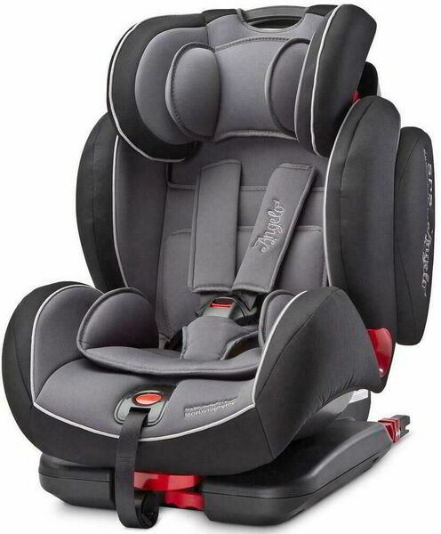 Autosedačka CARETERO AngeloFix 2018 grey porovnat ceny