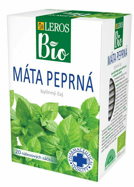 LEROS BIO Máta peprná 20x1,3g porovnat ceny