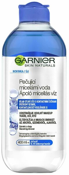 Garnier micelární voda pro velmi citlivou pleť a oči 400ml porovnat ceny