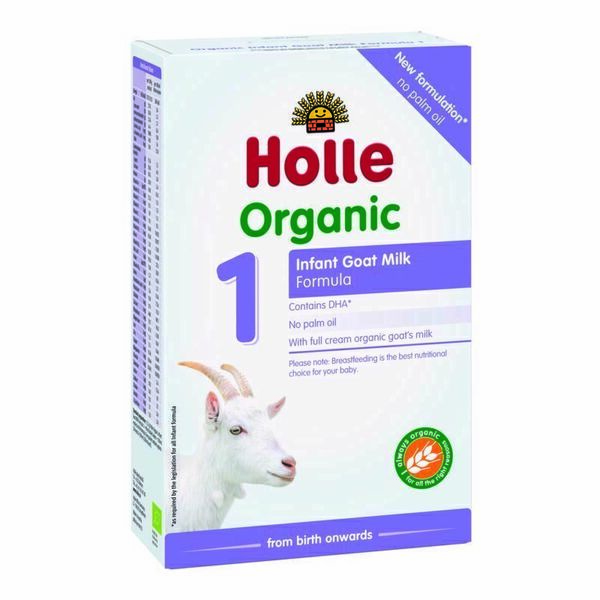 Holle Bio dětská mléčná výživa na bázi kozího mléka 1 počáteční 400g porovnat ceny