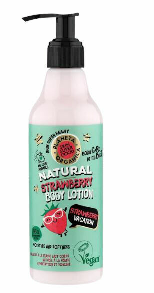 Planeta Organica Jahodové tělové mléko Jahodová dovolená 250ml porovnat ceny