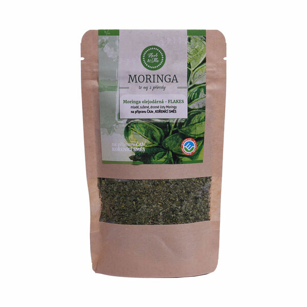 Herb&Me Moringa oleifera flakes sušené listy 30 g porovnat ceny