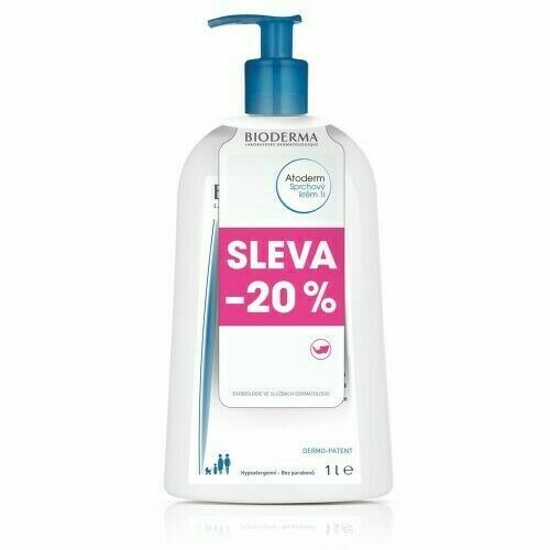 BIODERMA Atoderm Sprchový krém 1 l AKCE porovnat ceny
