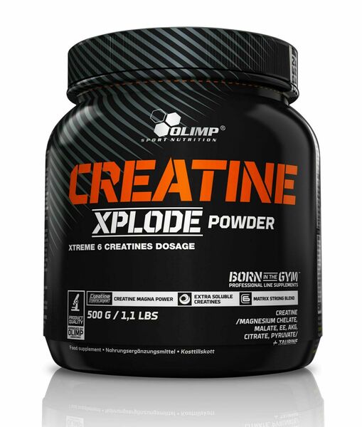 Olimp Creatine Xplode Powder orange 500 g porovnat ceny