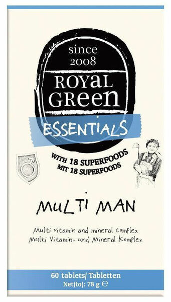Royal Green  Multivitamín pro muže 60 tablet porovnat ceny