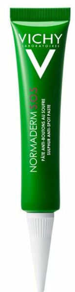 Vichy Normaderm S.O.S. Lokální péče proti pupínkům se Sírou 20ml porovnat ceny