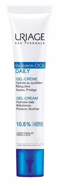 Uriage Bariéderm CICA Daily gelový krém pro poškozenou pleť 40 ml porovnat ceny