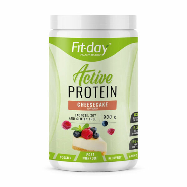 Fit-day Protein Active cheesecake 900 g porovnat ceny